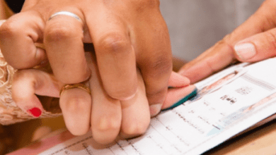 صيغة عقد زواج مصري من اجنبية في مصر
