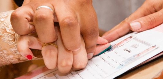 صيغة عقد زواج مصري من اجنبية في مصر